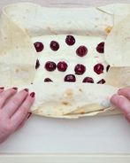 Творожный рулет в лаваше