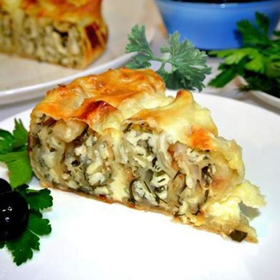 Рецепт улитки из лаваша