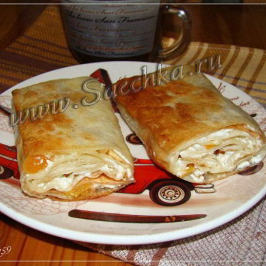 Рецепт вертутов из лаваша