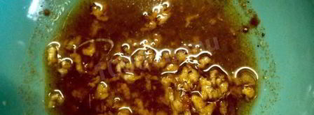 вкусные чипсы из лаваша с чесноком. Шаг 2