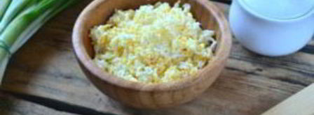 закуска из лаваша с крабовыми палочками. Шаг 3