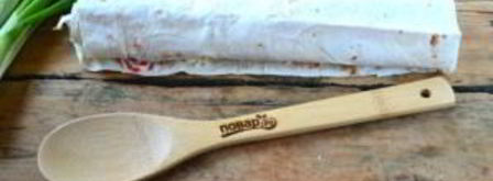 закуска из лаваша с крабовыми палочками. Шаг 5