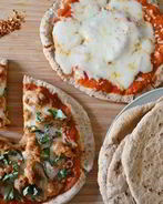 Закуска из лаваша с курицей