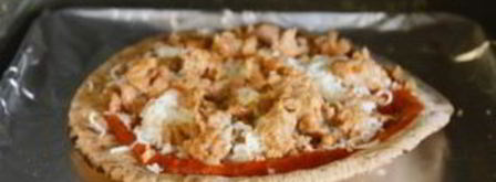 закуска из лаваша с курицей. Шаг 2