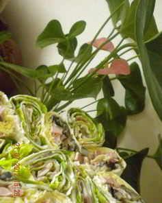 Закуска из лаваша