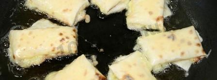 жареный лаваш с сыром. Шаг 6