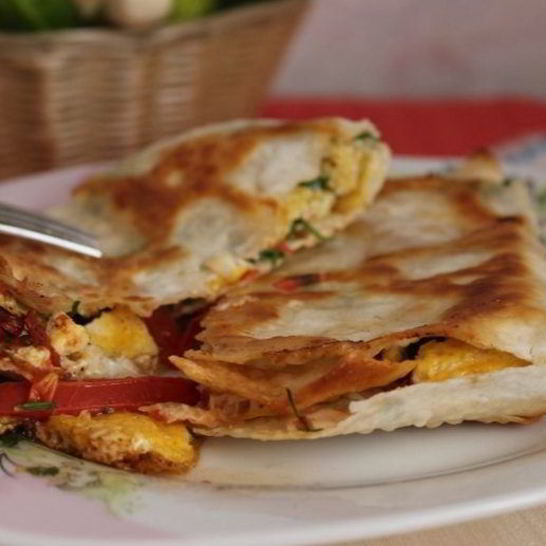 Рецепт жареных конвертиков из лаваша