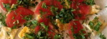 жареные конвертики из лаваша. Шаг 4