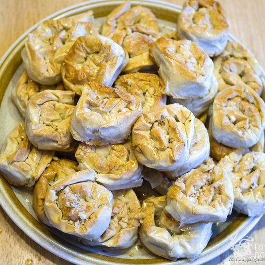 Рецепт легкой пахлавы бурма