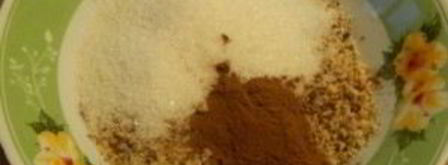 ленивая пахлава из лаваша. Шаг 2