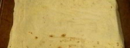 ленивая пахлава из лаваша. Шаг 4