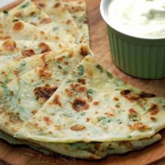 Рецепт алу-паратхи индийская лепешка