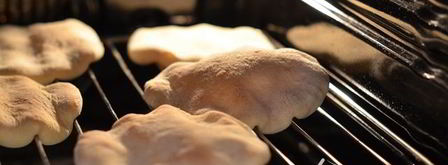 арабский хлеб пита. Шаг 4