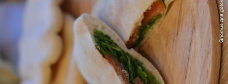 арабский хлеб пита. Шаг 5