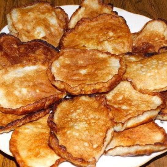 Рецепт банановых лепешек