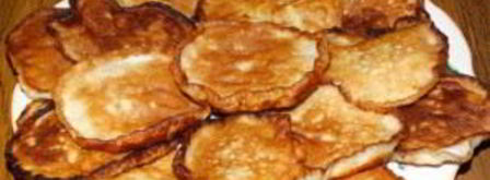 банановые лепешки. Шаг 4