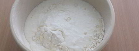 бхатури индийские лепешки. Шаг 2