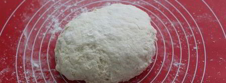 бхатури индийские лепешки. Шаг 3