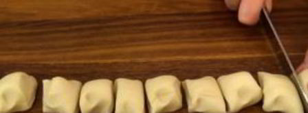 быстрые лепешки на сковороде. Шаг 2