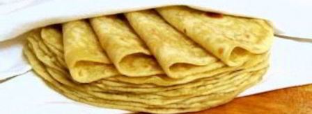 быстрые лепешки на сковороде. Шаг 4