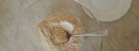 быстрые лепешки. Шаг 2