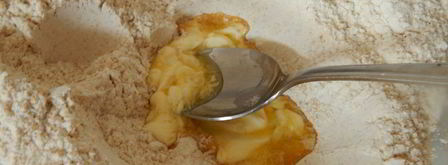 быстрые лепешки. Шаг 3