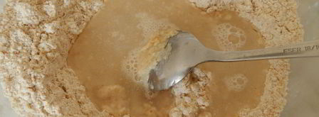 быстрые лепешки. Шаг 4