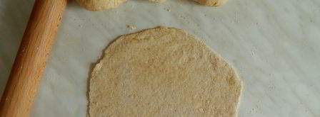 быстрые лепешки. Шаг 6