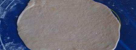 чапати — простые индийские лепешки. Шаг 3