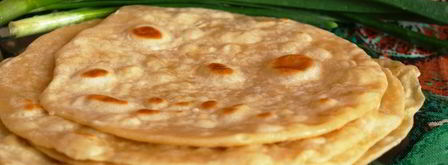 чапати — простые индийские лепешки. Шаг 6