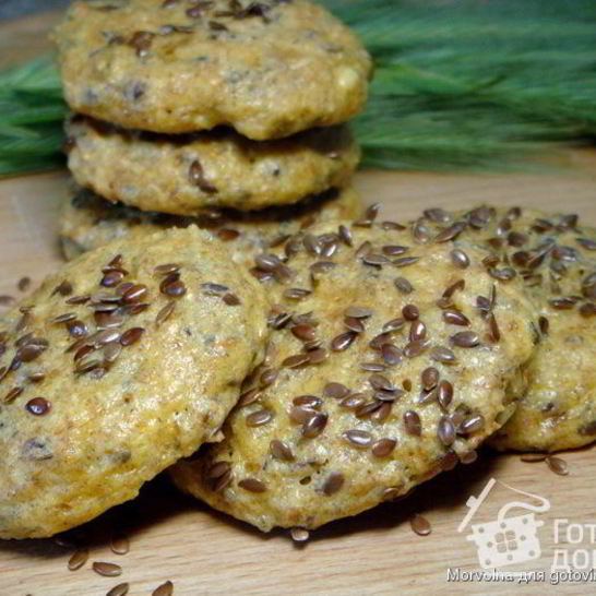 Рецепт диетические лепешки из творога