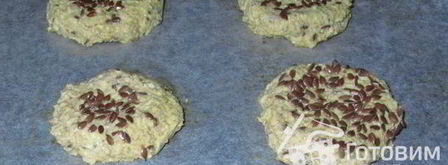 диетические лепешки из творога. Шаг 3