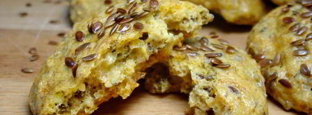 диетические лепешки из творога. Шаг 4