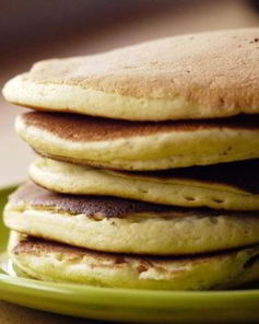 Диетические лепешки с творогом