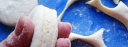 диетические лепешки с творогом. Шаг 4