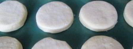 диетические лепешки с творогом. Шаг 5