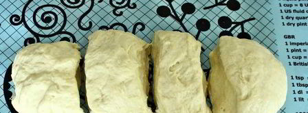 дрожжевые лепешки на сковороде. Шаг 8