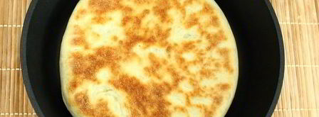 дрожжевые лепешки на сковороде. Шаг 10