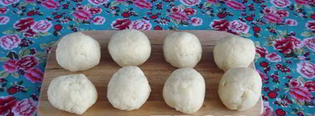 финские картофельные лепешки. Шаг 4