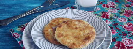 финские картофельные лепешки. Шаг 7