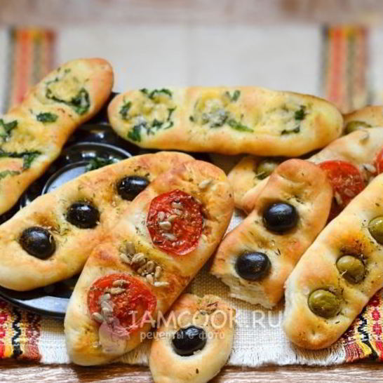 Рецепт фокаччи итальянской