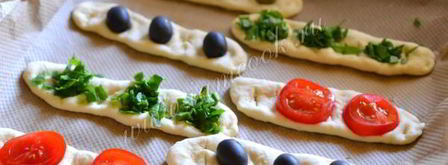 фокачча итальянская. Шаг 6