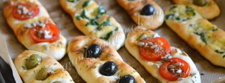 фокачча итальянская. Шаг 8