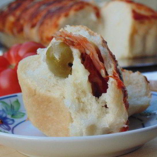 Рецепт фокаччи из шариков