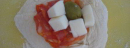 фокачча из шариков. Шаг 3