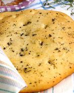 Фокачча на белом вине