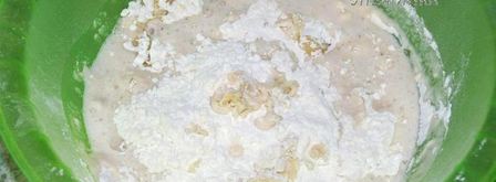 фокачча на белом вине. Шаг 3