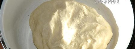 фокачча на белом вине. Шаг 4