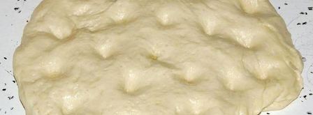 фокачча на белом вине. Шаг 5