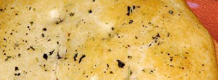 фокачча на белом вине. Шаг 6